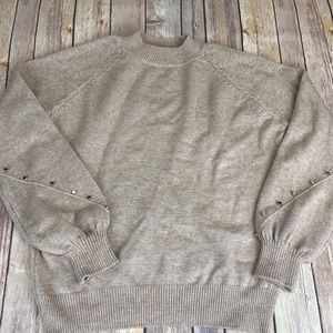 SHEIN Tan Sweater
